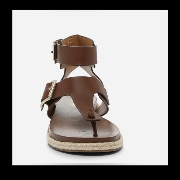 CROWN VINTAGE - Sanshell Espadrille Sandals - Picture 2 of 8